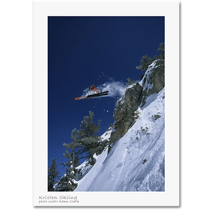 Kristen Ulmer Skiing