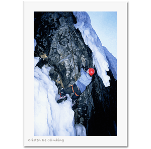 Kristen Ulmer Ice Climbing