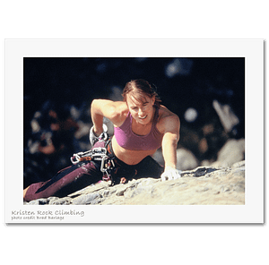 Kristen Ulmer Rock Climbing_1