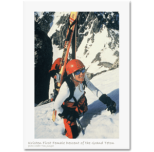 Kristen Ulmer Skiing Grand Teton _2
