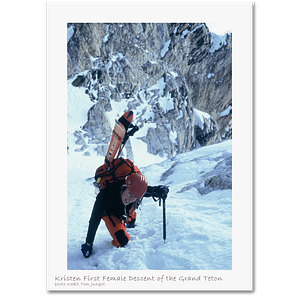 Kristen Ulmer Skiing Grand Teton _3