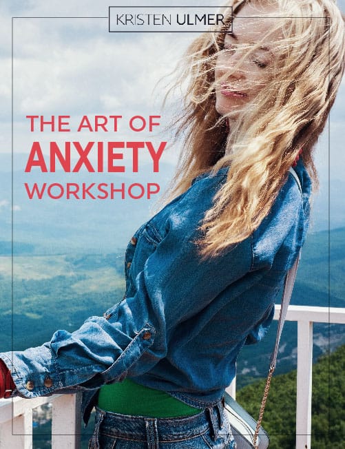 art of anxiety workshop